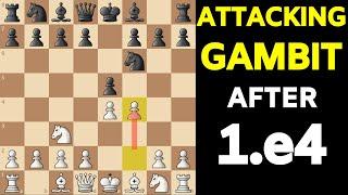 Win With 1.e4, Aggressive Chess Opening | Vienna Gambit