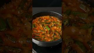 Dahi Bhindi  #shorts #asmr #asmrsounds #dahi #bhindi #nirmlanehrarecipes