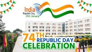 74th Republic Day Celebration | SURAJ School Pataudi | Best CBSE School of Haryana 2023.