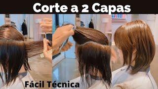 Jovial Corte de Cabello en 2 Capas | Haircut for ladies in 2 layers.