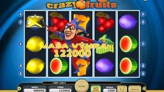 CRAZY FRUITS - KAJOT Automaty Online - €€€MEGA WIN€€€