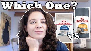 You definitely want to know the difference between these Royal Canin Cat foods