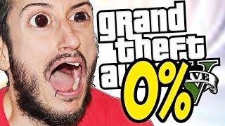 GTA 5 Online - GARA ALLO 0% (DIFFICOLTA' MASSIMA!) COMPLETATA