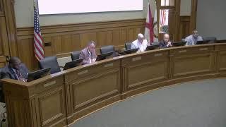 Tuscaloosa City Council Meeting - Aug 27, 2024