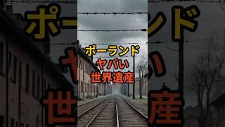 ポーランドのヤバイ世界遺産 #旅行 #世界 #国学 #怖い話 #雑学 #旅 #海外旅行 #海外 #ポーランド #アウシュビッツ収容所