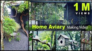 Home Aviary Making Video I DIY I Time Lapse I Bird Cage I Aviaries I Exotic Birds