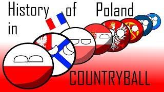 History of Poland in countryballs