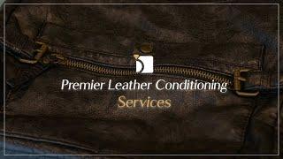 Professional Leather Conditioning Services | My Jewelry Repair