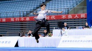 男子剑术  第28名 张仁蜜 吉林 13.54分 2023年全国武术套路锦标赛 2023 National Wushu Routine Championship