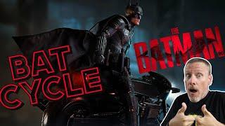 REACTION: THE BATMAN "BATCYCLE" PREMIUM FORMAT STATUE BY SIDESHOW!