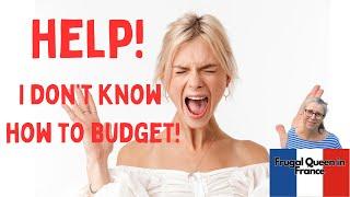 Help! I don't know how to budget! #budget #money #crisis #Reolink #Argus4Pro #reolinkcameras