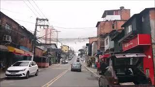 Favela Alba/Rua Alba/Vila Santa Catarina  shanty town