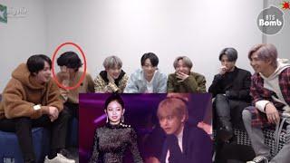 BTS REACTION TO TAENNIE SWEET MOMENTS 