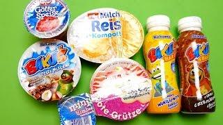 Milchreis, Götterspeise, Rote Grütze, Bakus Deser Milczny, Bakus Shake Bakoma - European Desserts