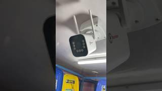True view, 4G bullet camera. All Time Colour install.