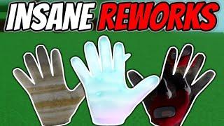 3 Gloves Got REWORKED in Slap Battles! Are They Better Than Their Old Versions?