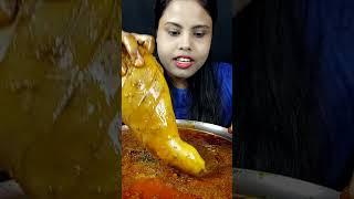 Eating Mutton Chusta Fat Curry Youtub Shorts Video