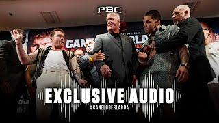 Canelo to Berlanga: "¡La putiza de tu vida!" | #CaneloBerlanga