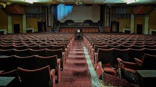 Incredible Abandoned Art Deco Theatre Left Frozen In Time! Power Still On!