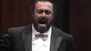 Pavarotti- Tosca- Recondita Armonia