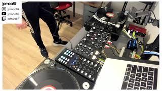 Quick House Mix Testing Rotary Mixer Setup - Mastersounds Radius 4 with Traktor Kontrol X1