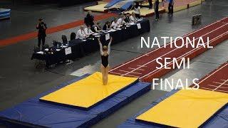 NATIONALS Tumbling Semi Finals! // Hannah Deeprose