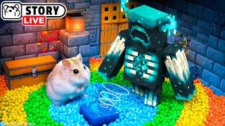 The World's Largest Hamster Minecraft Maze  Homura Ham