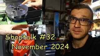 Shoptalk #32 / November 2024