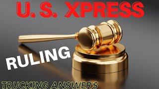 US Xpress wins and drivers lose | Trucking Answers