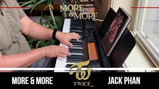 TWICE (트와이스) 「MORE & MORE」 Piano Cover - By #ONCEUncle