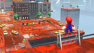 Ich habe Mario Odyssey MIT LAVA GEFLUTET!