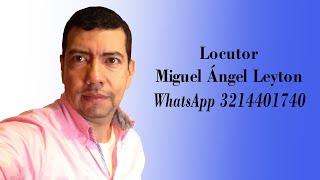 TELEVENTAS MEGA SHOP TV - LOCUTOR MIGUEL ANGEL LEYTON