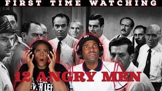 12 Angry Men (1957) | *First Time Watching* | Movie Reaction | Asia and BJ