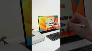 OLED portable monitor with M2 Mac mini !