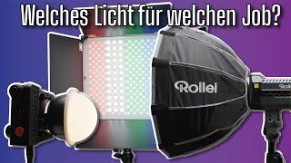 Welches Licht ist das Richtige? Ein Überblick