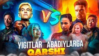 Abadiylar Vs Yigitlar Qaysi Jamoa Kuchli? ( The Boys ) 