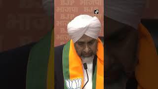 Amit Shah is ‘Sher’ Manpreet Badal after joining BJP