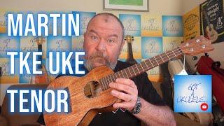 Got A Ukulele Reviews - Martin TKE UKE Tenor Ukulele