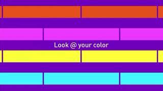 채널A ID영상 “Look @ your color”