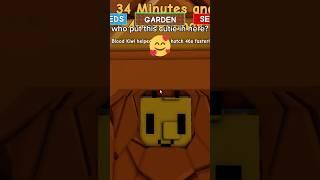 Who put this CUTE Bee in the Hive in Grow a Garden