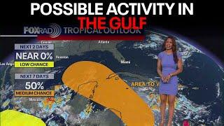 Post-Tropical Helene and possible tropical system in the Gulf | Tropical Weather Forecast