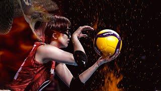 Cobra Style Serve by Yurie Nabeya | Craziest Serve in Volleyball History #2