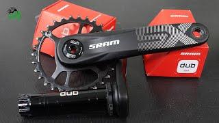 Cheap SRAM Eagle DUB Cranks SX/ NX/ GX Construction, Installation and Removal