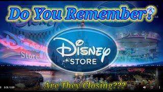 Do You Remember The Disney Store?