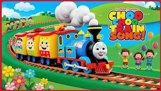 "All Aboard!  10 Catchy Choo Choo Train Nursery Rhymes Your Kids Will Love!"