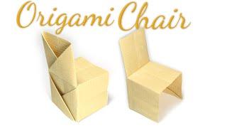 Regular Origami Chair Tutorial (Hyo Ahn)