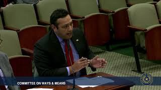 TPPF's James Quintero Testimony on Property Tax Reform