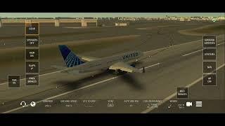 smooth 757 landing mia