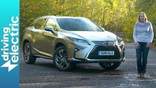 Lexus RX 450h hybrid SUV review - DrivingElectric