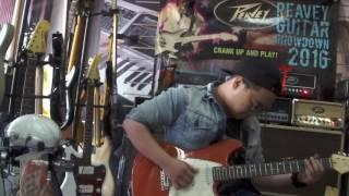 Peavey Guitar Showdown 2016 | Devinza